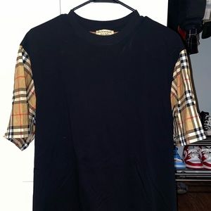 BURBERRY VINTAGE OVERSIZED TEE SHIRT